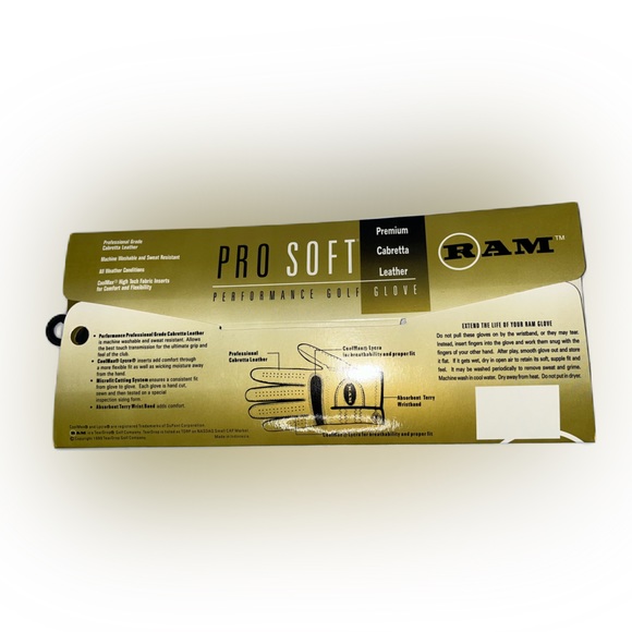 RAM Mens Golf Glove S left hand cadet⛳️ - Picture 4 of 6